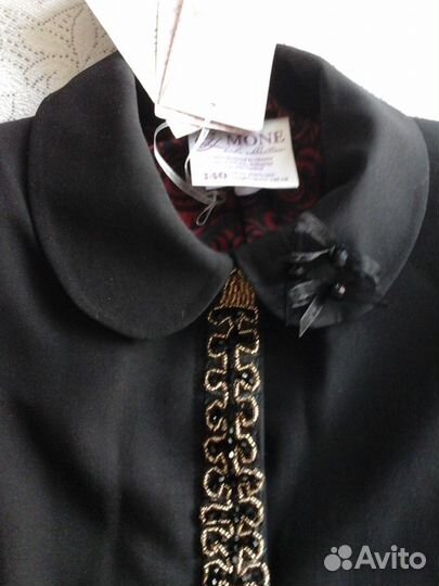 Школьный пиджак для девочки (mone) 140-146,новый