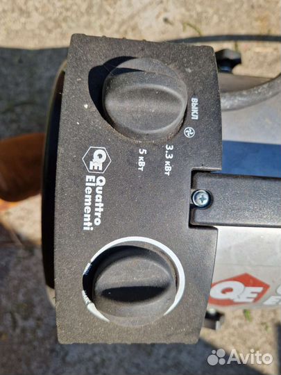 Тепловая пушка электрическая Quattro Elementi