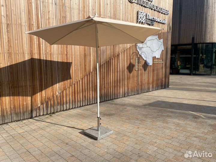 Круглые зонты. Зонты от солнца. Уличные зонты