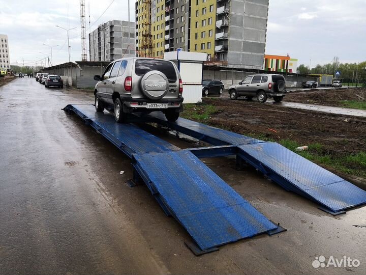 Автовесы в наличии и под заказ