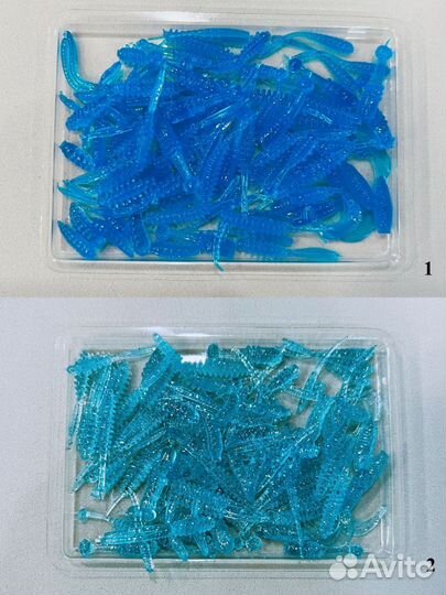 Набор силиконовых приманок мормориг