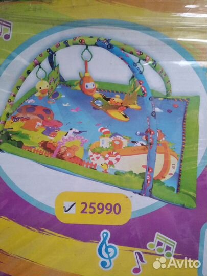Развивающий коврик