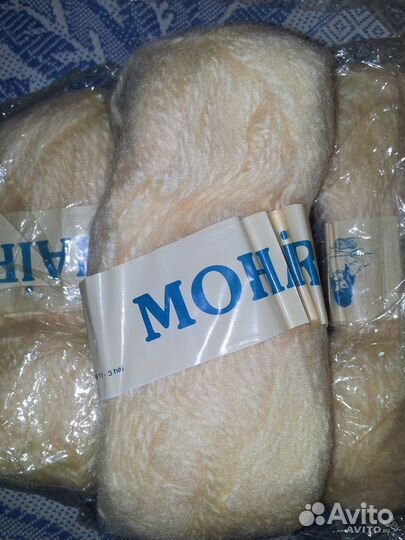 Пряжа Турция Мохер