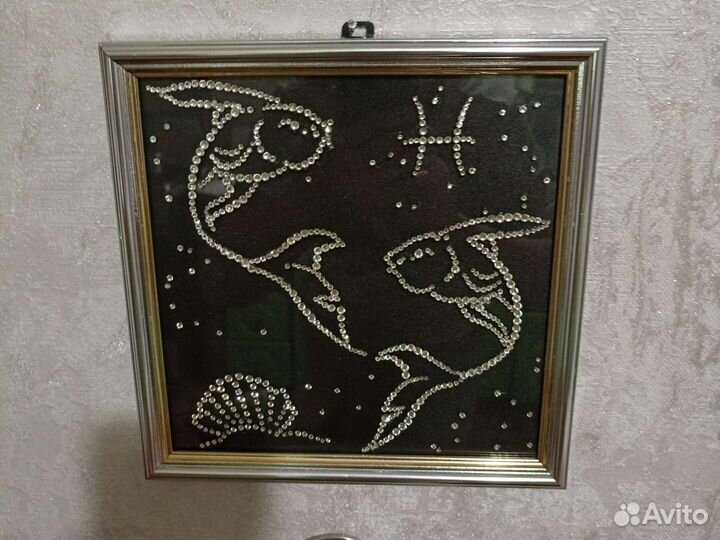 Знаки зодиака. Стразы