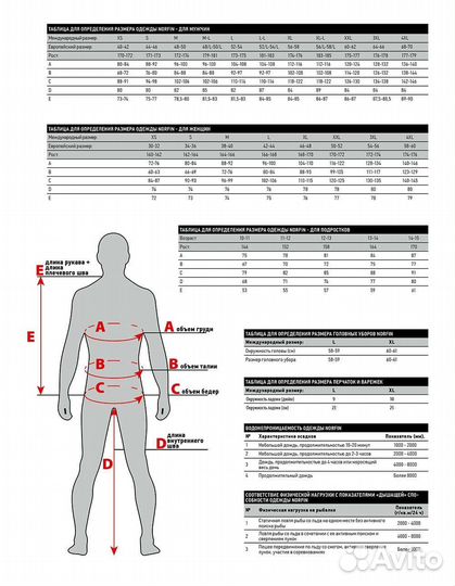 Костюм демисезонный norfin shell 2 (xxxl)
