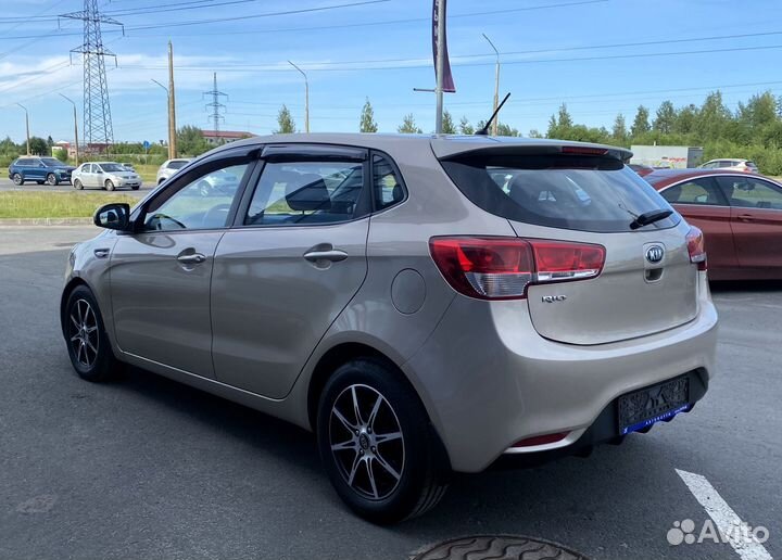 Kia Rio 1.6 AT, 2015, 95 555 км