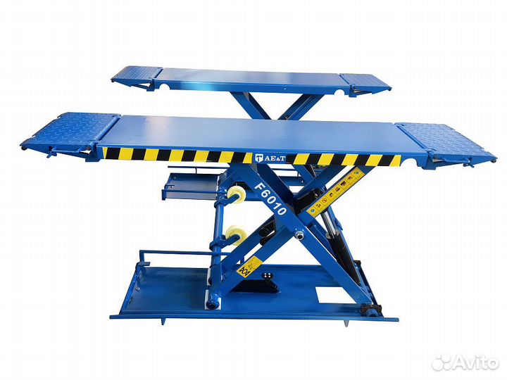 Подъемник ножничный F6010 AE&T 380В
