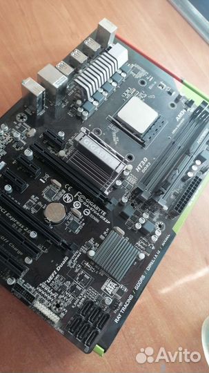 Материнская плата am3 gigabyte ga970a ud3p