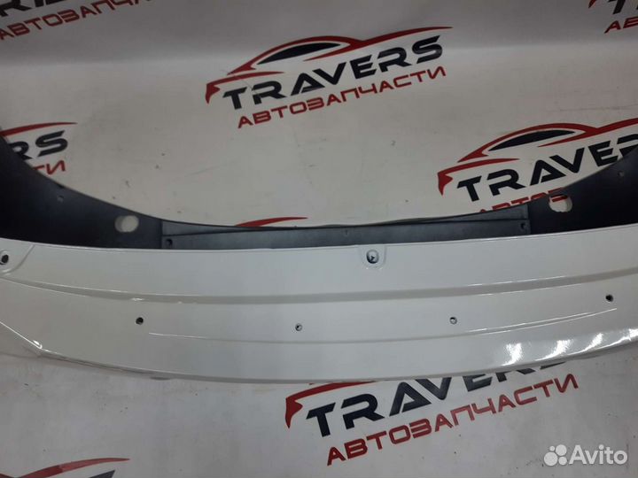 Бампер передний в цвет Skoda Octavia A5/2008-2013