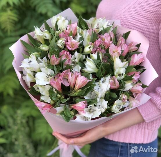 Альстромерия букет