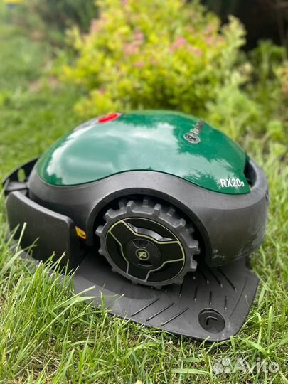 Робот газонокосилка robomow 20u