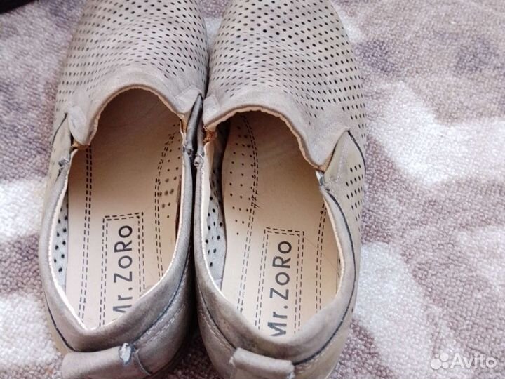 Макасины 38 р