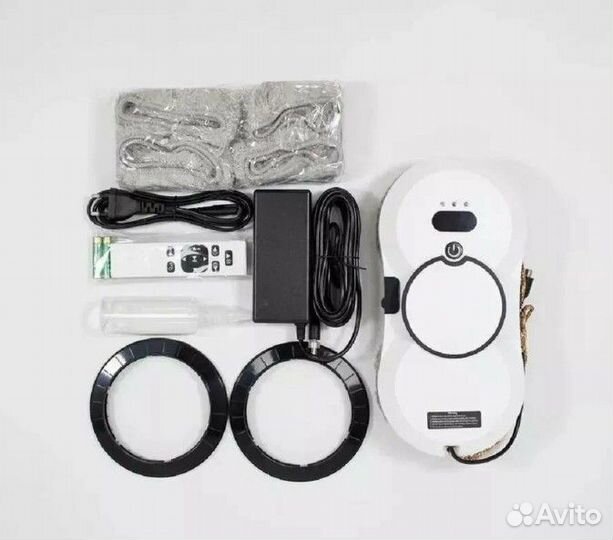 Робот мойщик окон с распылением. Новый. Потолки, с