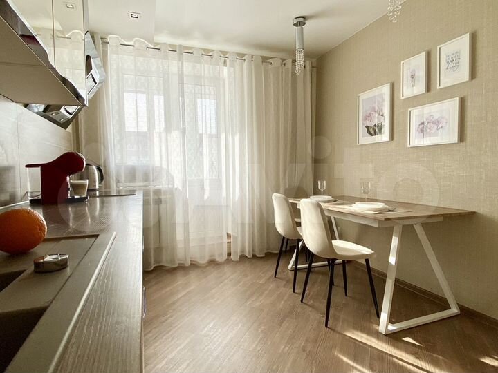 1-к. квартира, 45 м², 13/18 эт.