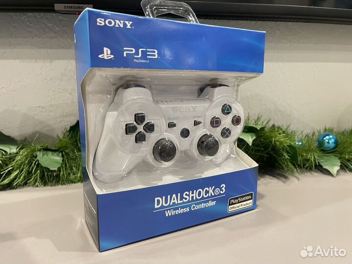 Геймпад для ps3 sony dualshock 3