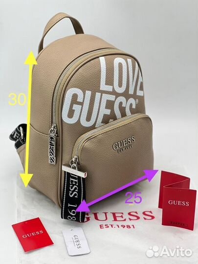 Рюкзак женский guess