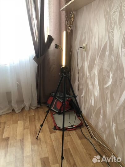 Кольцевая лампа