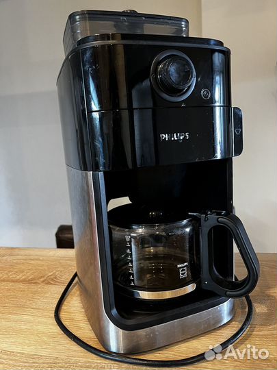 Кофеварка капельная philips