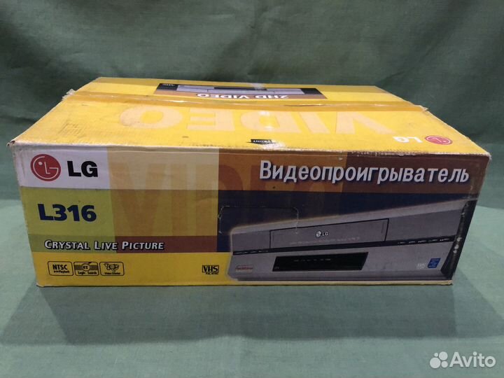 Видеопроигрыватель LG модель l316
