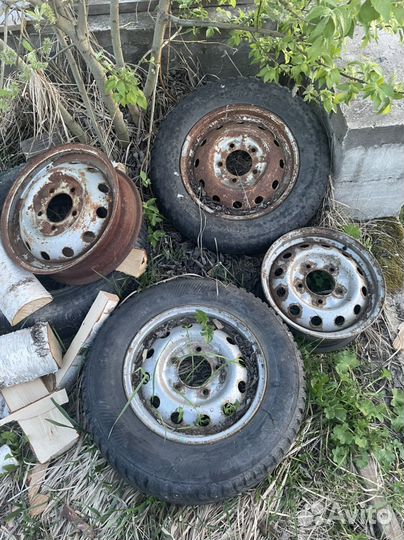 Диски штамповка р 16 на ниву