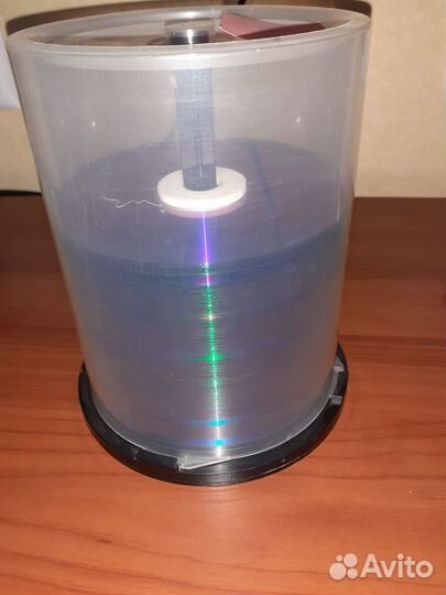 DVD диски новые