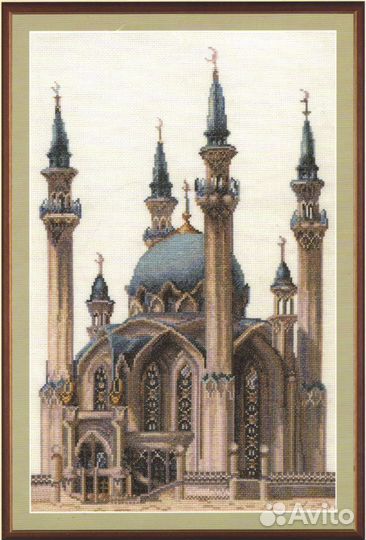 Вышивание крестом Мечеть Кул-Шариф