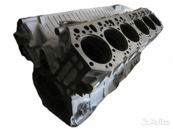 Блок цилиндров ямз 240 под разд гбц