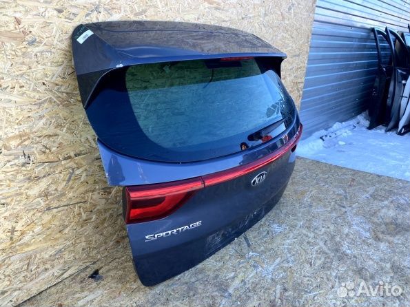 Крышка багажника Kia Sportage 4