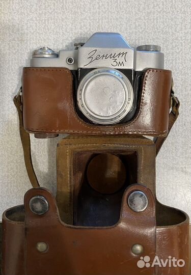 Плёночный фотоаппарат Зенит 3 М