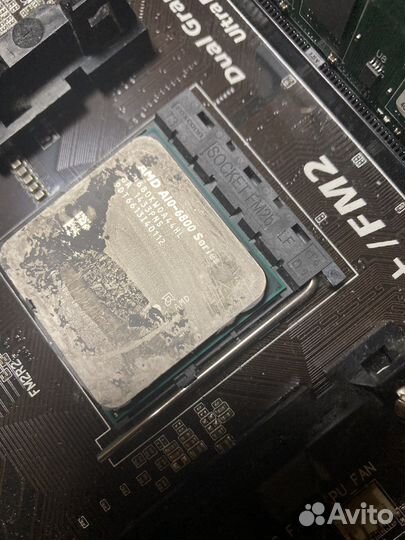 Материнская плата am2+ и процессор a10 6800k