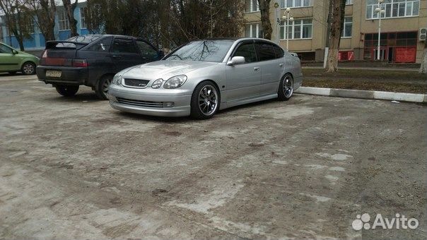 Toyota Aristo 161/ Lexus GS обвес вкруг Wald