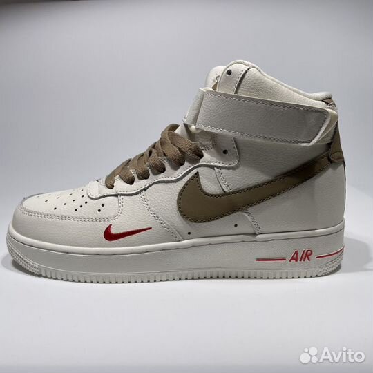 Nike Air Force 1 Mid White кроссовки