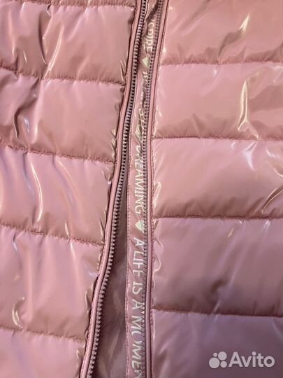 Пуховик для девочки