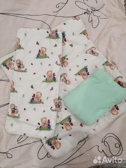 Постельные принадлежности для малыша