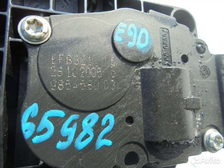 Сервопривод заслонок печки Bmw 3-Series E90