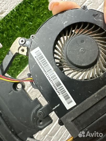 Система охлаждения в сборе с вентилятором Lenovo G