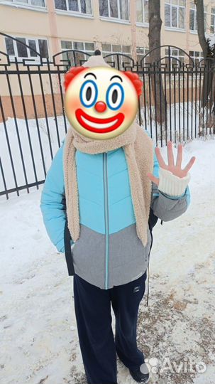 Зимний пуховик