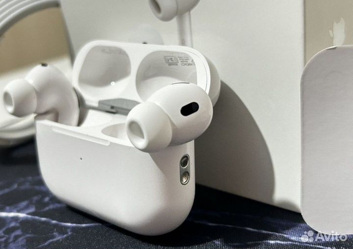 Air pods pro 2 новые + гарантия