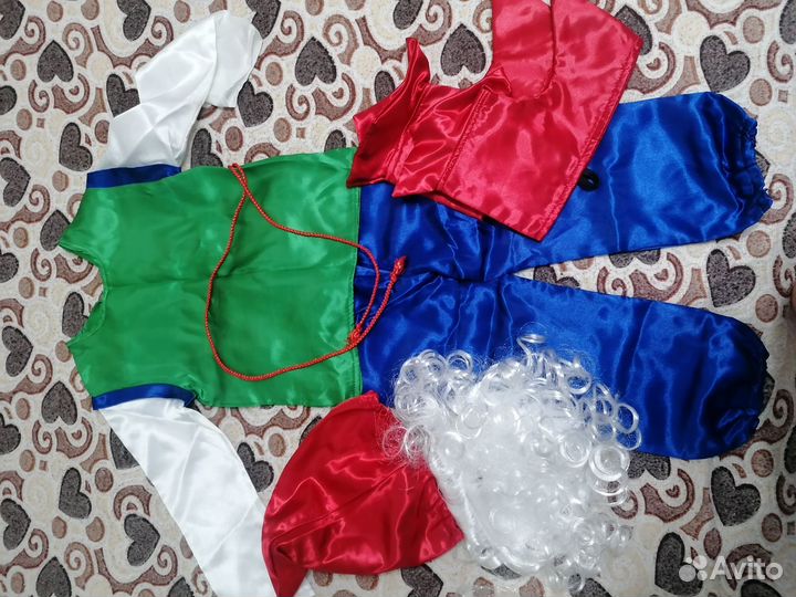 Новогодний костюм Гнома