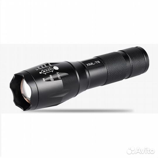 Тактический фонарь Т6