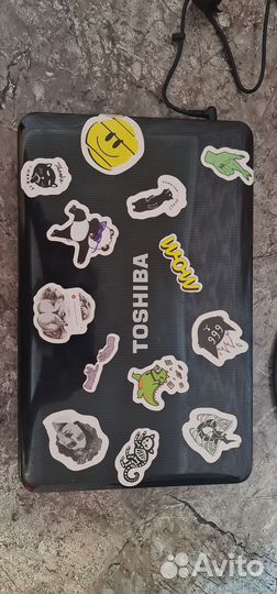 Ноутбук toshiba satellite l850