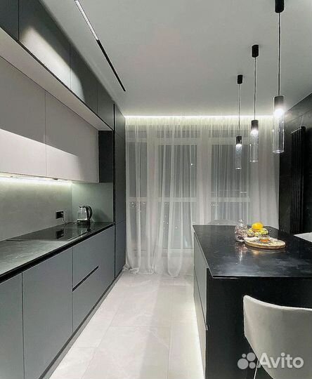 Кухня угловая