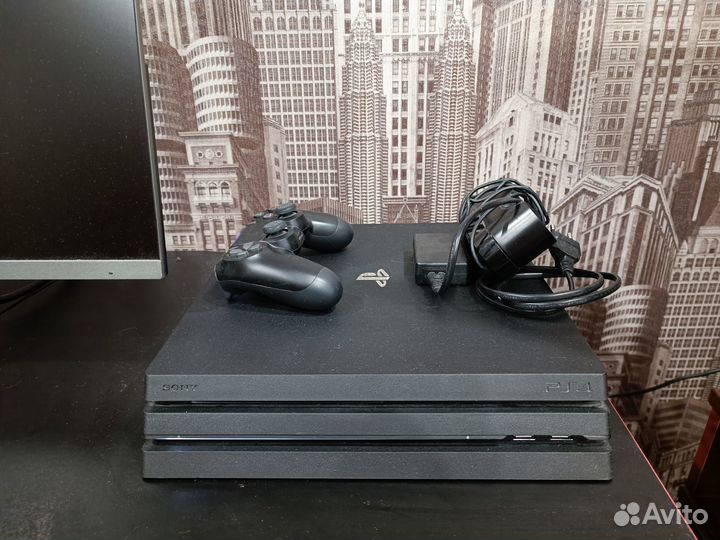 Sony Playstation 4 Pro 1TB (прошивка 5.05)