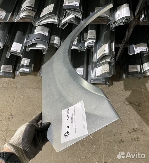 Арка левая Ford Taurus IV sedan 2000-2007