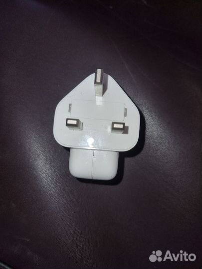 Адаптер 10w usb power adapter apple