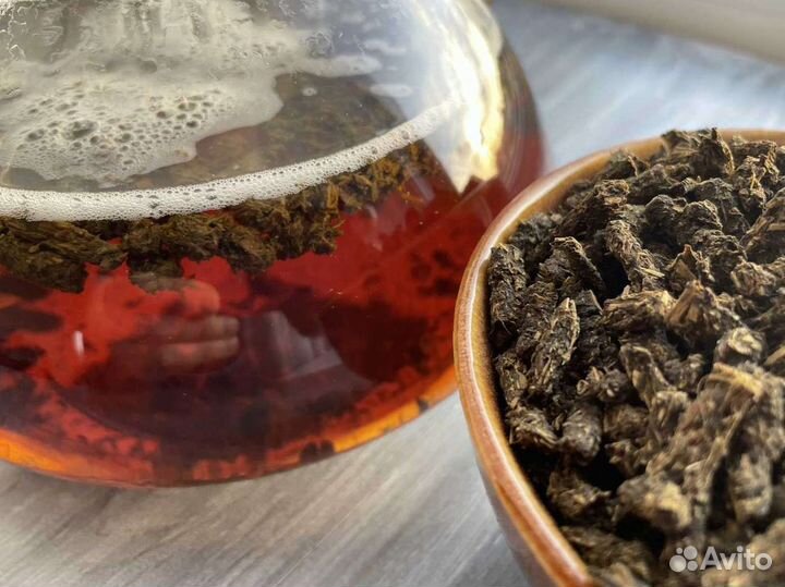 Иван-чай 1 кг ферментированный вкусный, свой