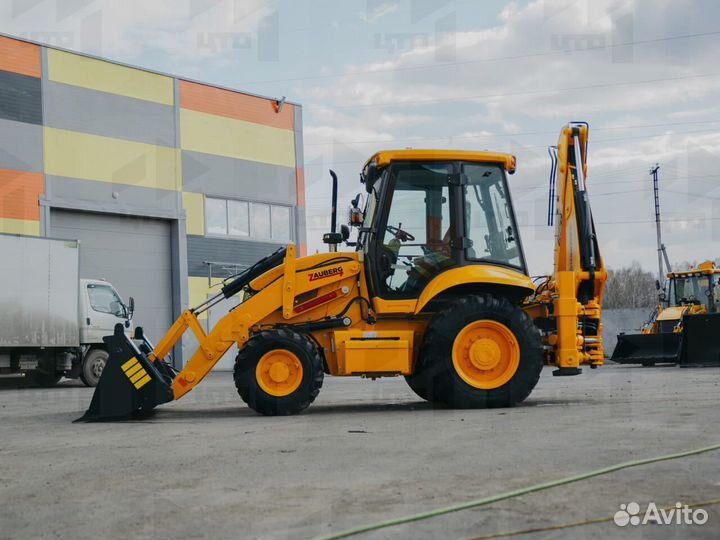 Экскаватор-погрузчик Zauberg EF 3W, 2023