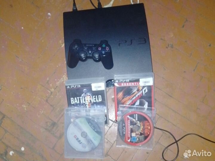 Sony PS3 прошитая