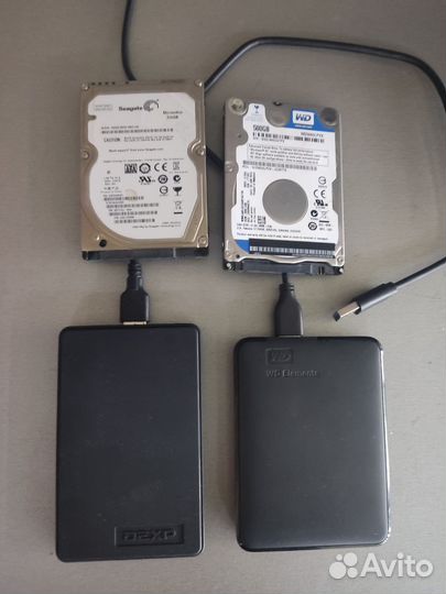 Жесткие диски для PlayStation 4 / PS3 / xbox 360