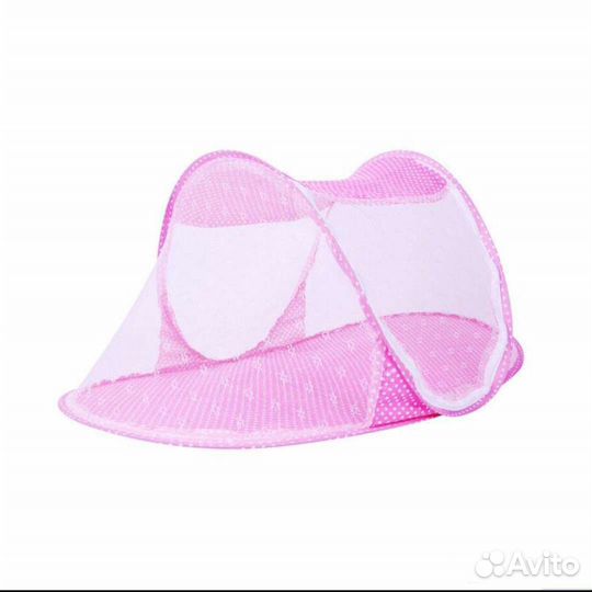 Противомоскитная легкая переносная сетка для детей